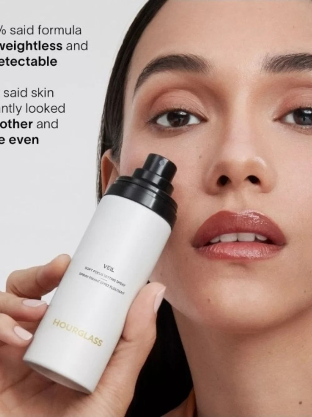 Hourglass Veil Soft Focus Setting Spray — Bigger 4oz Size  NIB